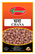 A packet of Chana (Black Chickpeas) of 2 lbs