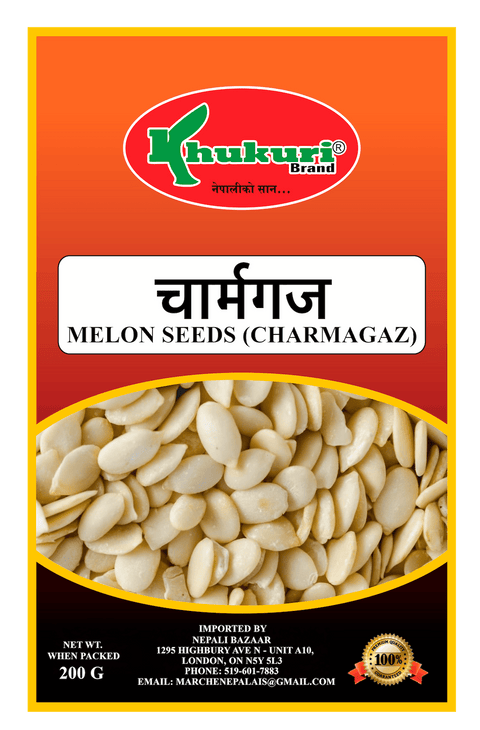 A packet of Charmagaz (Melon Seeds) of 200g