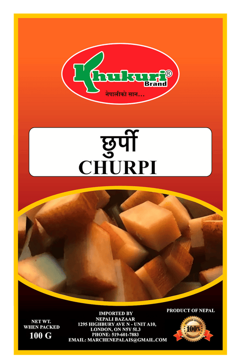 A packet of Churpi (Nepali Cheese) of 100g