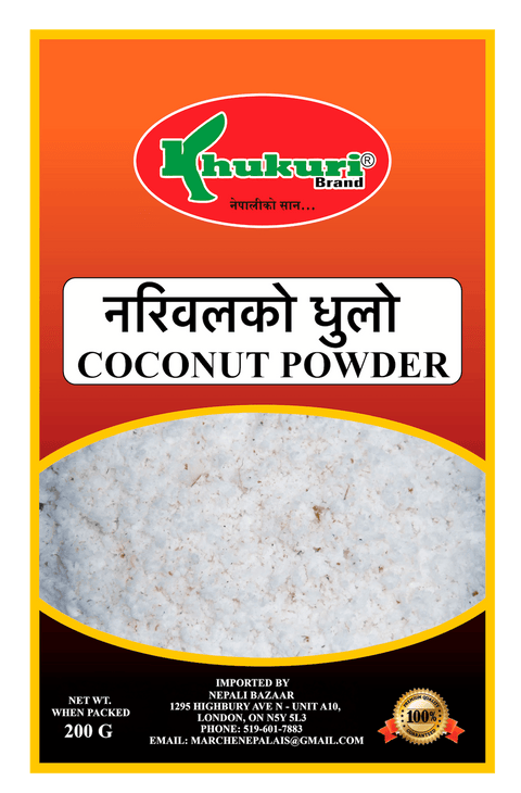 A packet of Coconut Powder of 200g