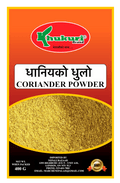 A packet of Coriander Powder of 400g