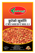 A packet of Crushed Chilli of 400g