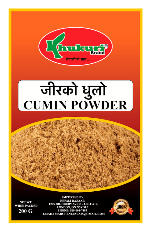A packet of Cumin Powder of 200g