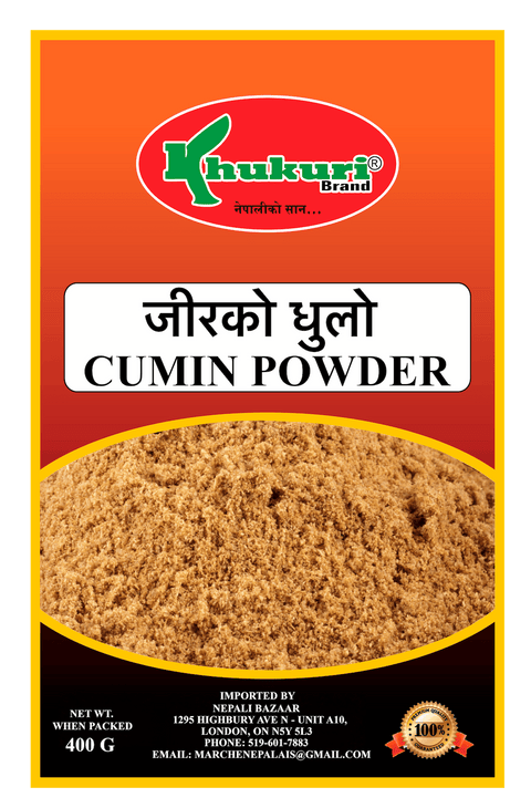 A packet of Cumin Powder of 400g