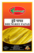 A packet of Dhungree Papad of 200g