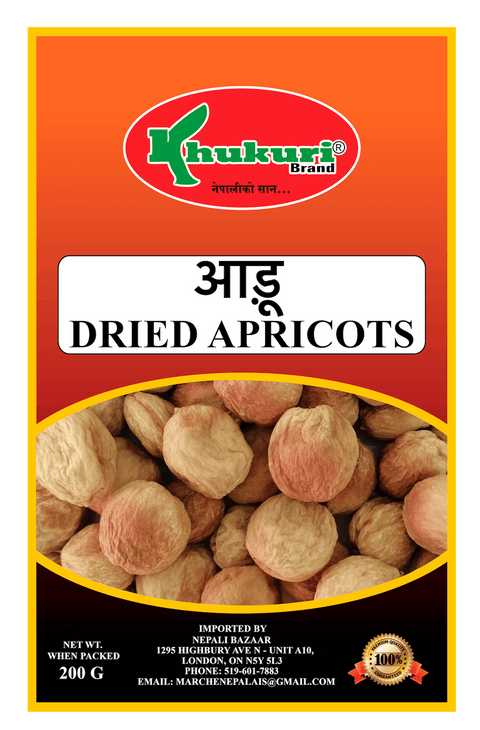 A packet of Dried Apricots of 200g