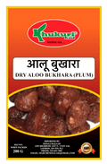 A packet of Dry Aloo Bukhara (Plum) of 200g