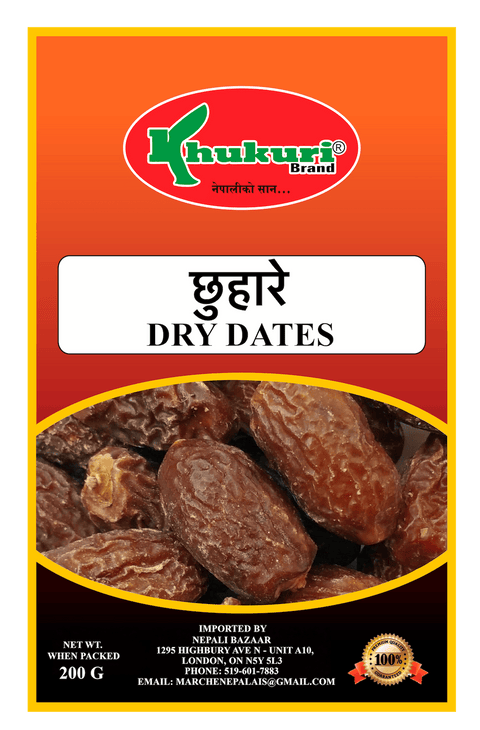 A packet of Dry Dates of 200g