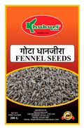 A packet of Fennel Seeds of 200g