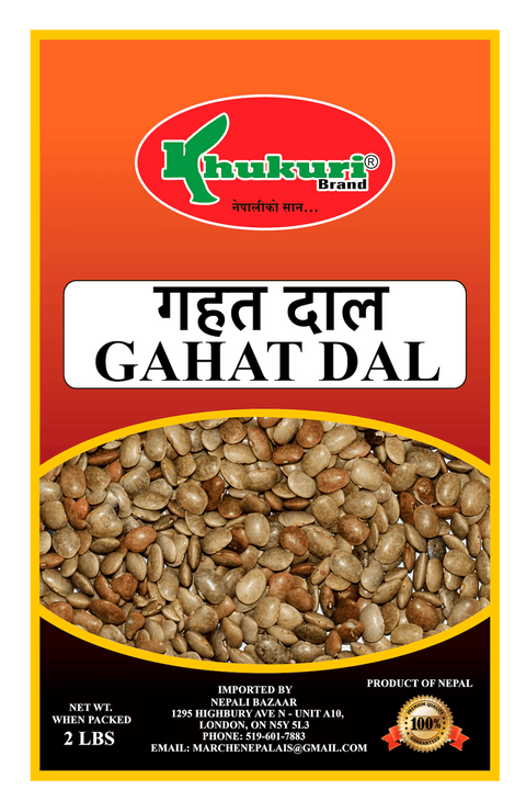 A packet of Gahat Dal of 2 lbs