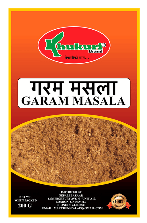 A packet of Garam Masala of 200g
