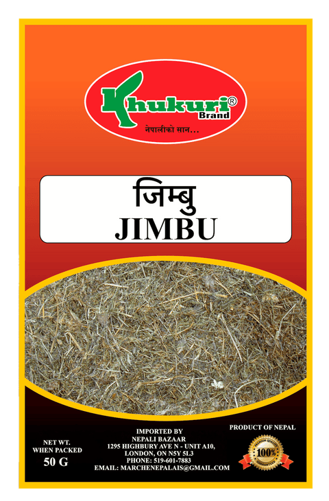 A packet of Jimbu of 50g
