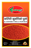 A packet of Kashmiri Chilli Powder of 400g