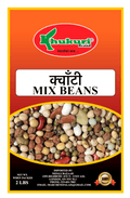 A packet of Mix Beans (Kwaanti) of 2 lbs