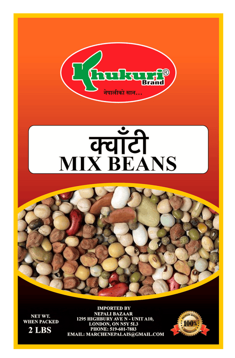 A packet of Mix Beans (Kwaanti) of 2 lbs
