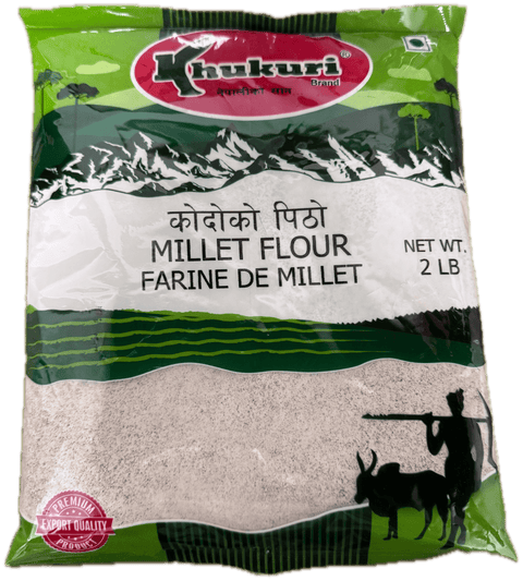 A packet of Millet Flour from Khukuri of 2lbs