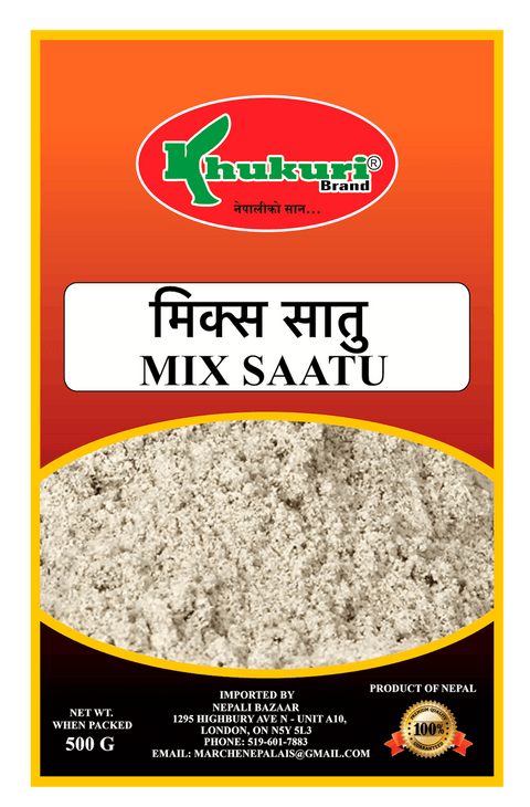 A packet of Mix Saatu of 500g