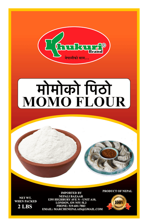 A packet of Momo (Dumpling) Flour of 2 lbs