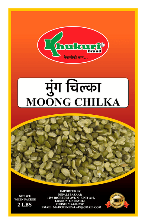 A packet of Split Moong Dal of 2 lbs