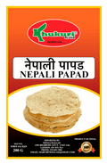 A packet of Nepali Papad from Khukuri of 200g
