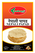 A packet of Nepali Papad from Khukuri of 400g