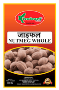 A packet of Whole Nutmeg from Khukuri of 100g