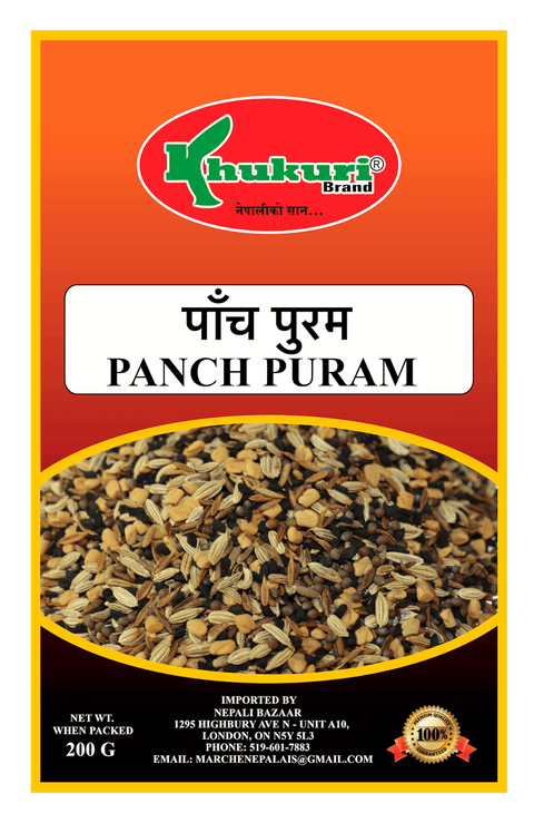A packet of Panch Puram of 200g
