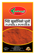 A packet of Paprika Powder of 200g