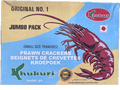 A packet of Prawn Crackers from Khukuri of 120g