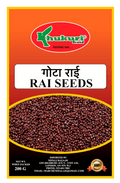 A packet of Rai Seeds of 200g
