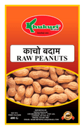 A packet of Raw Peanuts of 400g