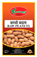 A packet of Raw Peanuts of 800g