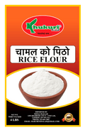 A packet of Rice Flour from Khukuri of 4 lbs