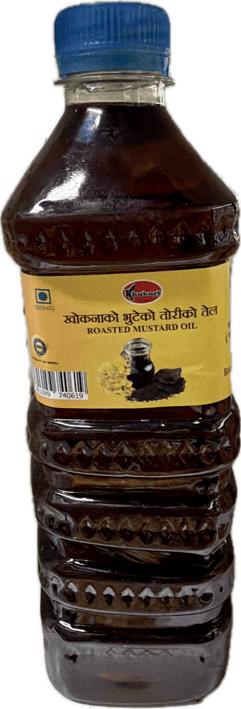 Khukuri Roasted Mustard (Tori) Oil