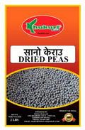 A packet of Saano Kerau (Dried Peas) of 2 lbs
