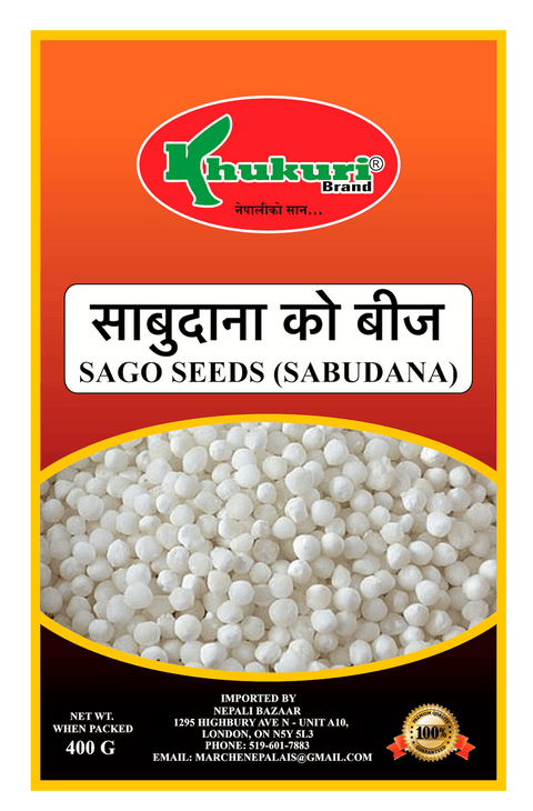 A packet of Sago Seeds (Sabudana) of 400g