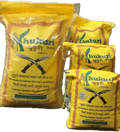 A sack of Sella Basmati Rice from Khukuri of 40 lbs