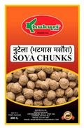 A packet of Soya Chunks (Neutela) from Khukuri of 400g