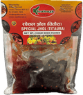 A packet of Special Jhol Titaura from Khukuri of 100g