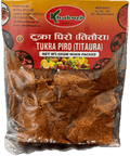 A packet of Tukra Piro Titaura from Khukuri of 65g