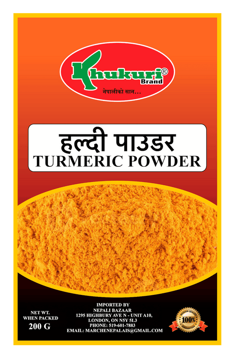 A packet of Turmeric Powder of 200g