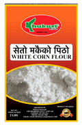 A packet of White Corn Flour of 2 lbs