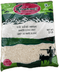 A packet of White Corn Grits of 2 lbs