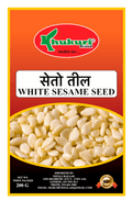 A packet of White Sesame Seeds of 200g