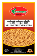 A packet of Yellow Mustard Seeds of 400g
