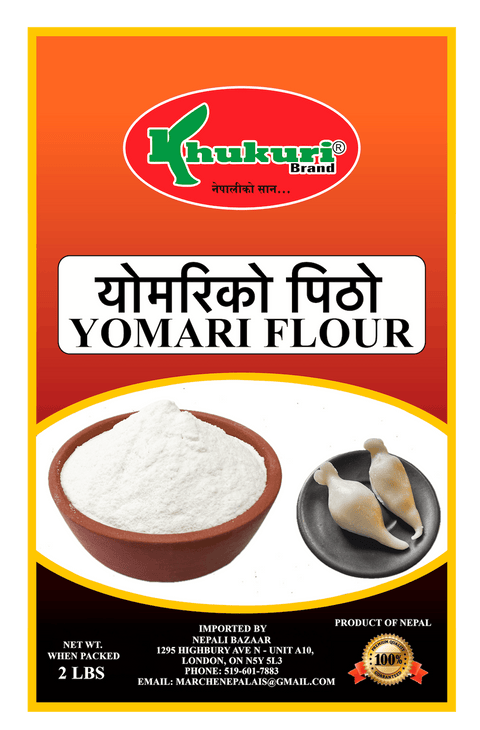 A packet of Yomari Flour of 2 lbs