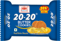 A packet of 2020 butter cookies from Kwality of 30g