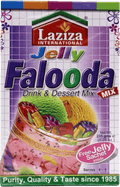 A packet of Falooda Mix Jelly from Laziza of 235g