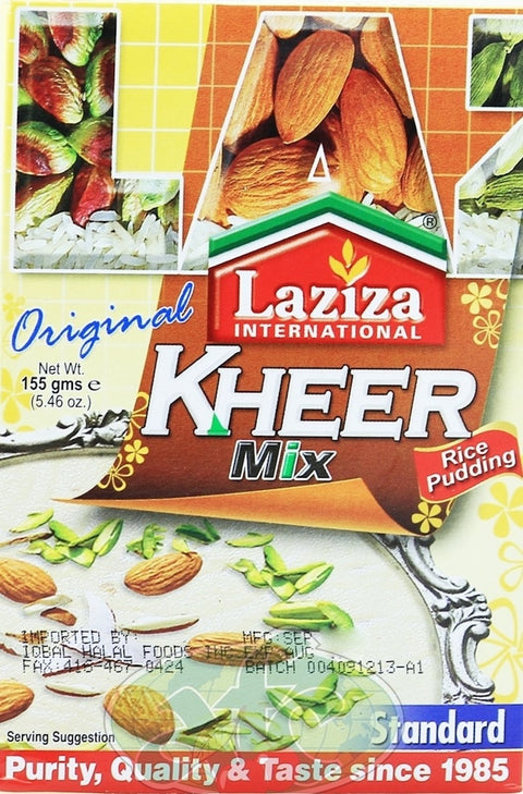 A packet of Kheer Mix Standard from Laziza of 155g