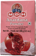 A packet of Anardana Powder Masala from MDH of 100g